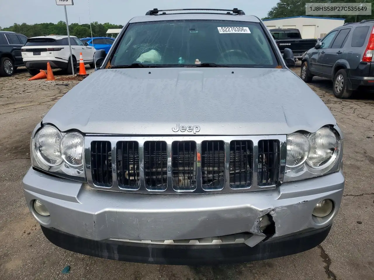 1J8HS58P27C535649 2007 Jeep Grand Cherokee Limited