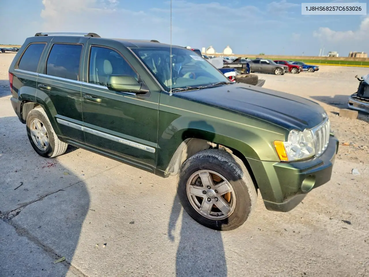 2007 Jeep Grand Cherokee Overland VIN: 1J8HS68257C653026 Lot: 61698136