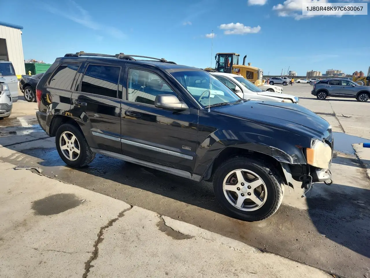 1J8GR48K97C630067 2007 Jeep Grand Cherokee Laredo