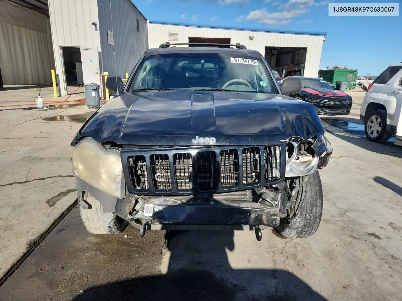 1J8GR48K97C630067 2007 Jeep Grand Cherokee Laredo
