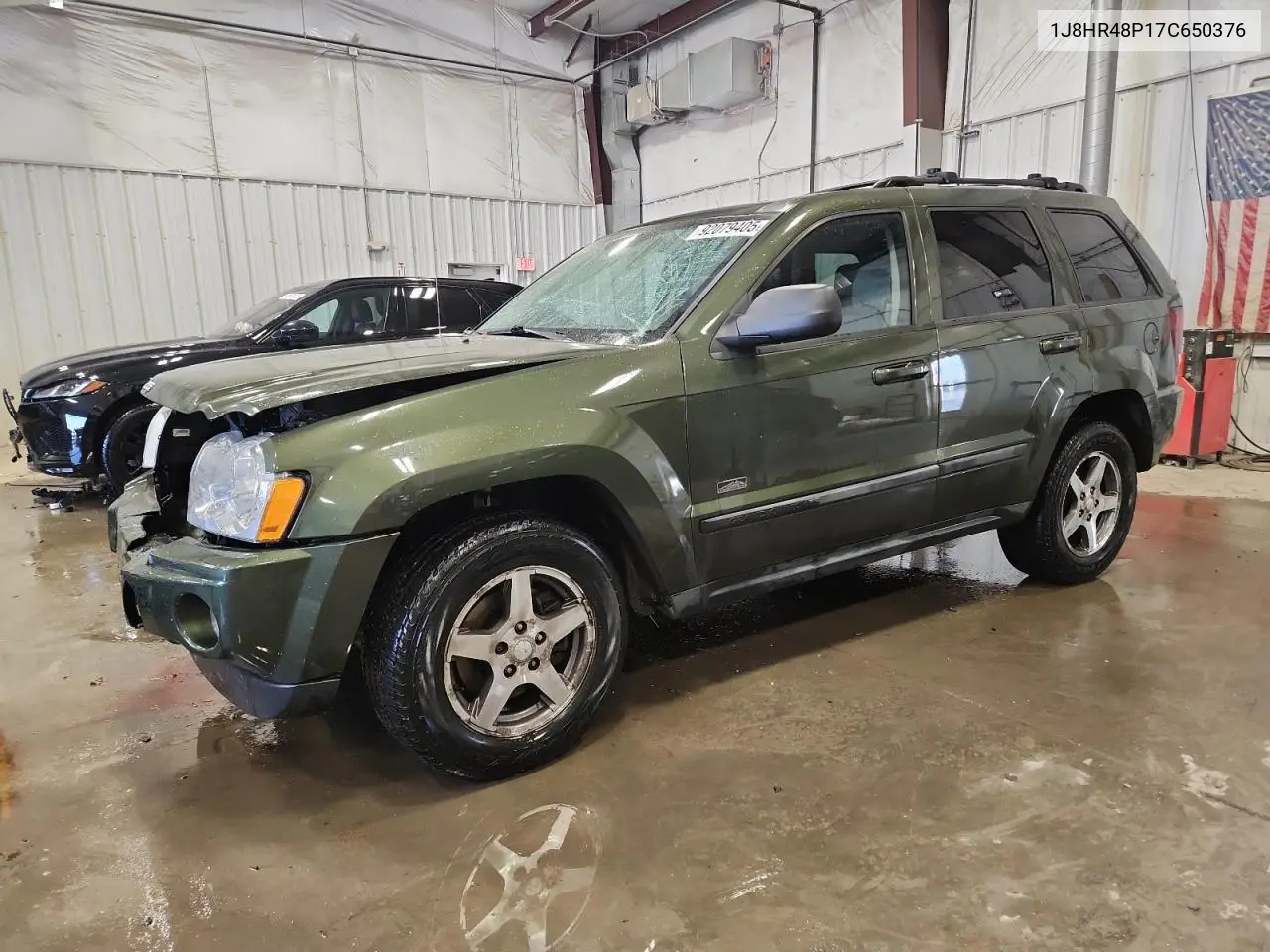 1J8HR48P17C650376 2007 Jeep Grand Cherokee Laredo