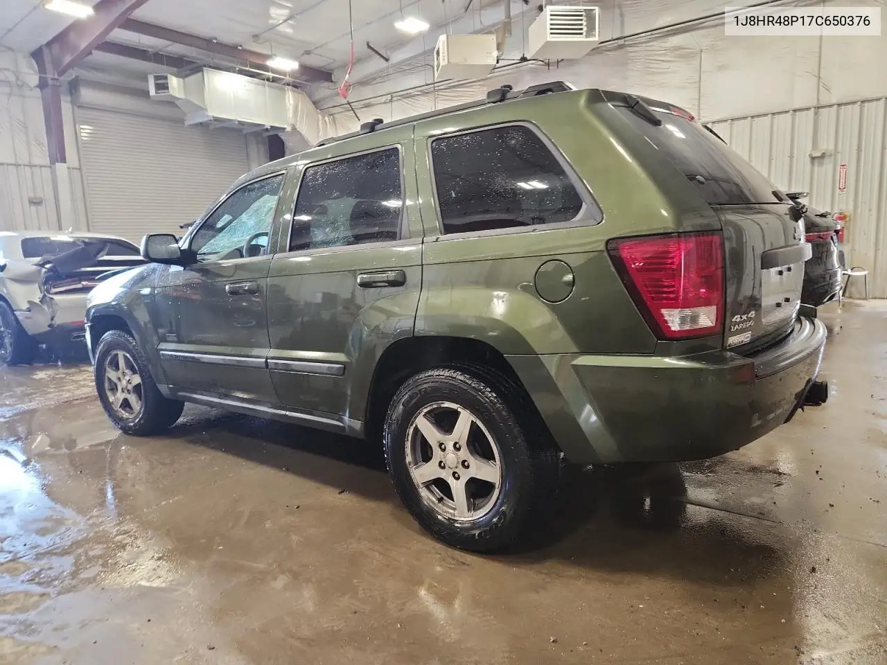 1J8HR48P17C650376 2007 Jeep Grand Cherokee Laredo