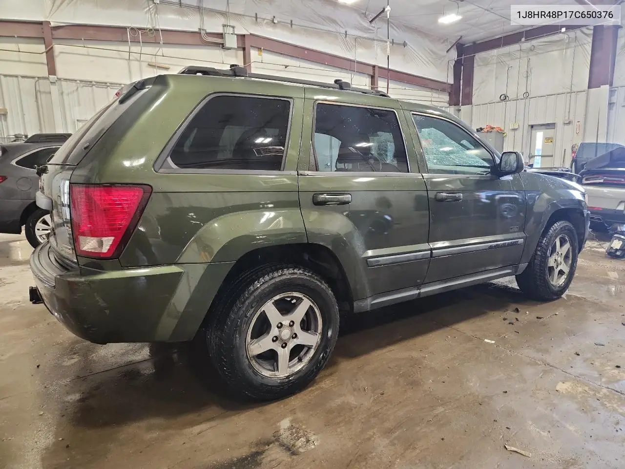1J8HR48P17C650376 2007 Jeep Grand Cherokee Laredo
