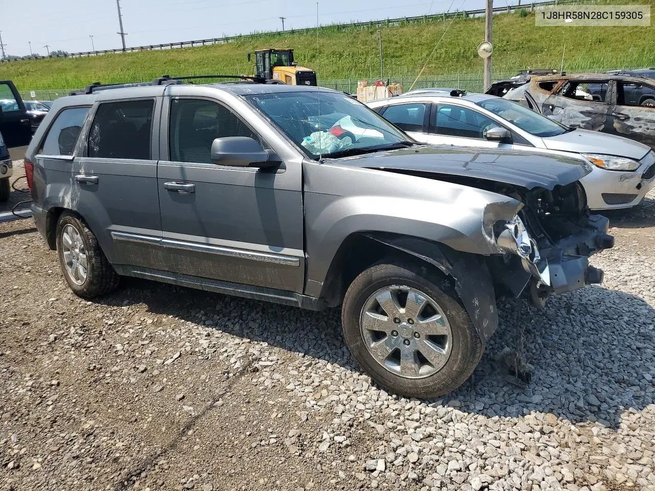 2008 Jeep Grand Cherokee Limited VIN: 1J8HR58N28C159305 Lot: 61905296