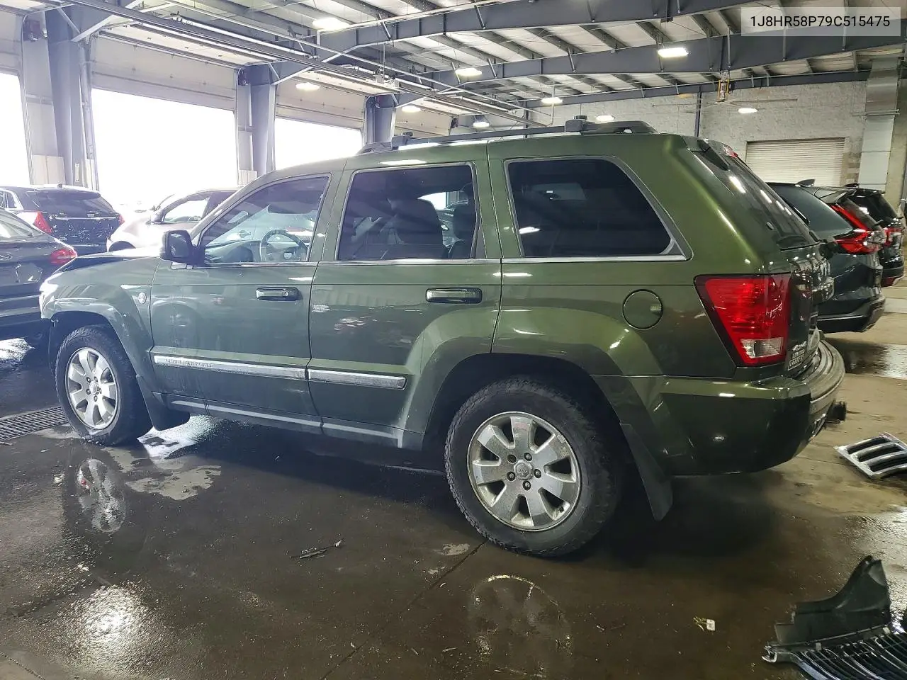 2009 Jeep Grand Cherokee Limited VIN: 1J8HR58P79C515475 Lot: 61229536
