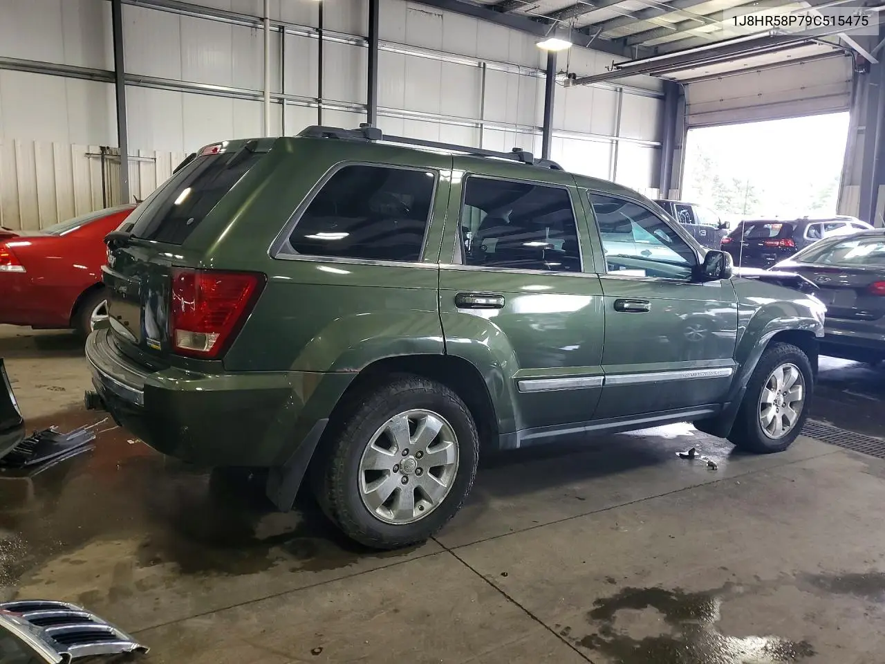 2009 Jeep Grand Cherokee Limited VIN: 1J8HR58P79C515475 Lot: 61229536