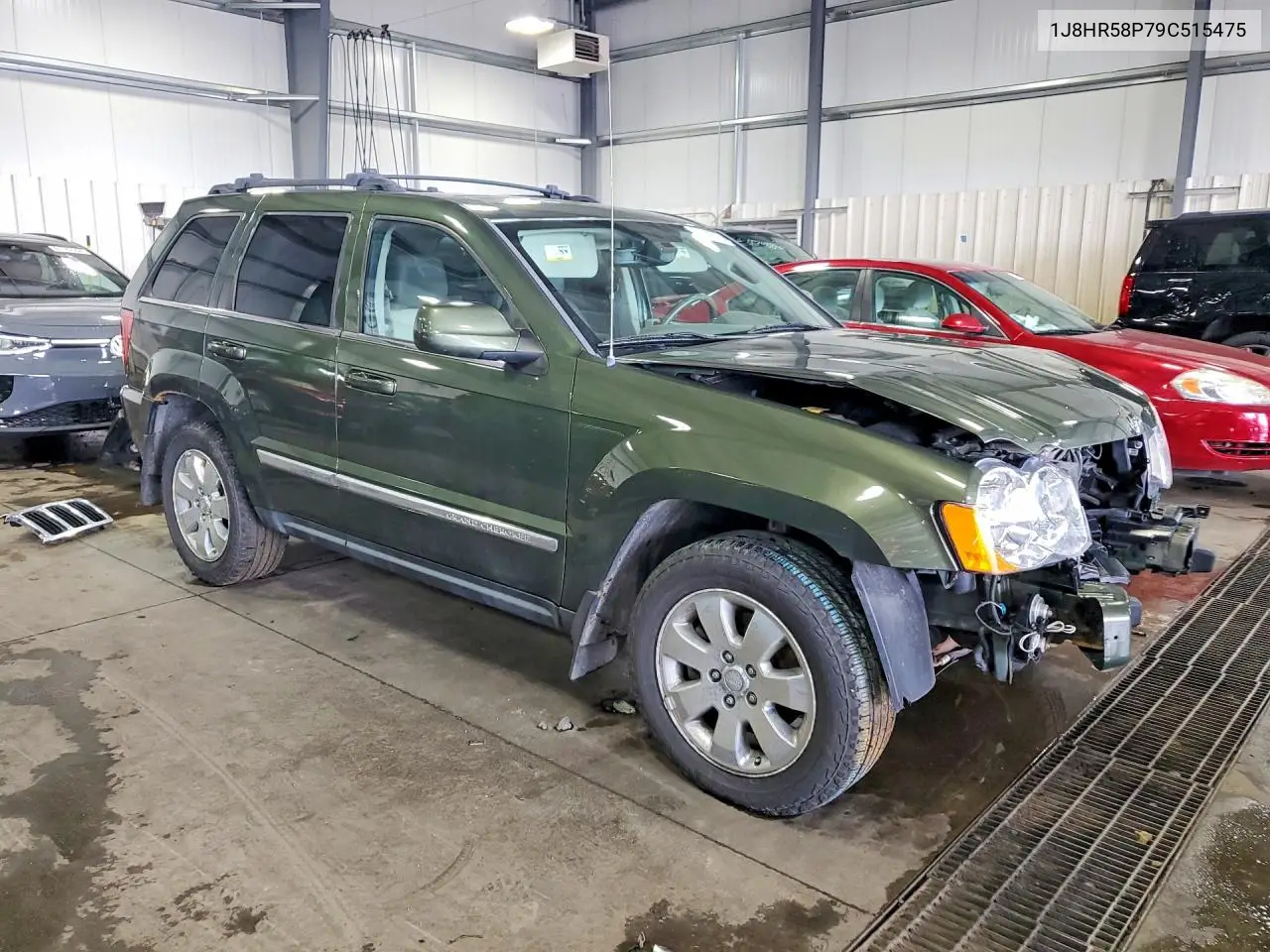 2009 Jeep Grand Cherokee Limited VIN: 1J8HR58P79C515475 Lot: 61229536