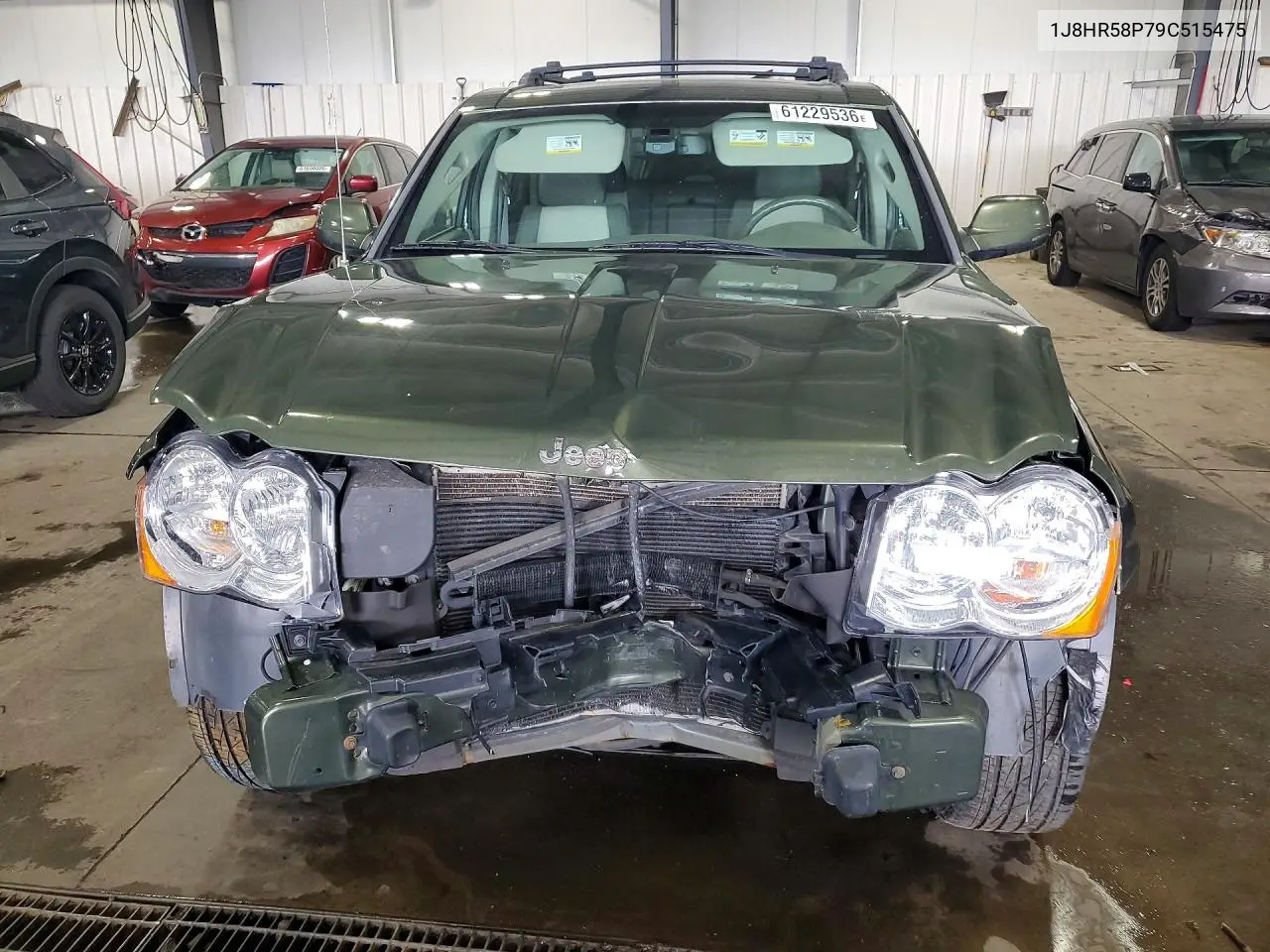 2009 Jeep Grand Cherokee Limited VIN: 1J8HR58P79C515475 Lot: 61229536