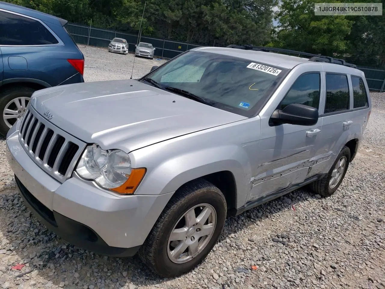 2009 Jeep Grand Cherokee Laredo VIN: 1J8GR48K19C510878 Lot: 61320126