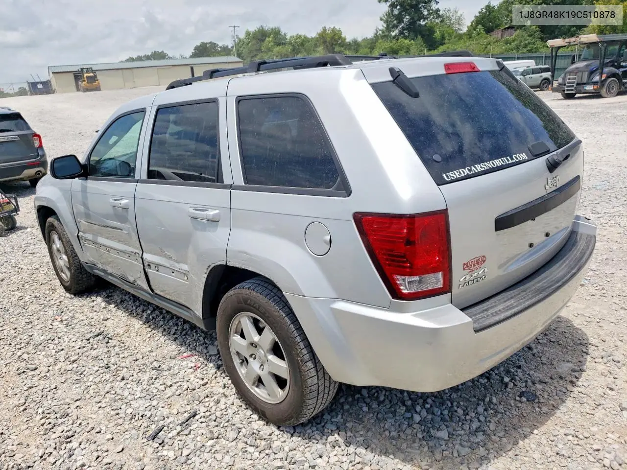 2009 Jeep Grand Cherokee Laredo VIN: 1J8GR48K19C510878 Lot: 61320126