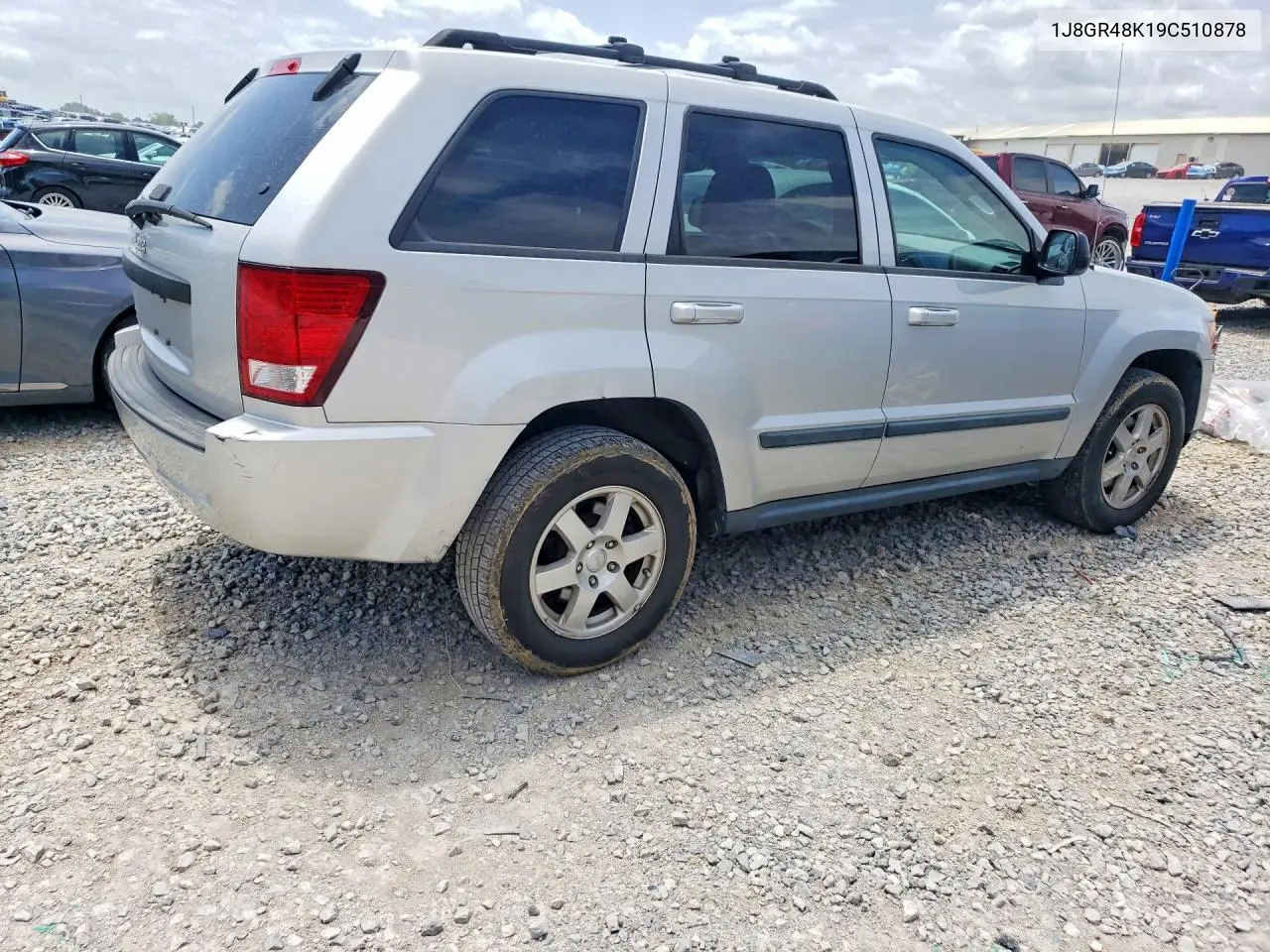 2009 Jeep Grand Cherokee Laredo VIN: 1J8GR48K19C510878 Lot: 61320126