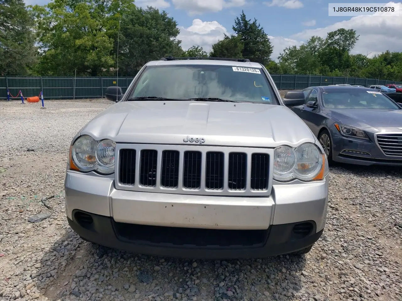 2009 Jeep Grand Cherokee Laredo VIN: 1J8GR48K19C510878 Lot: 61320126