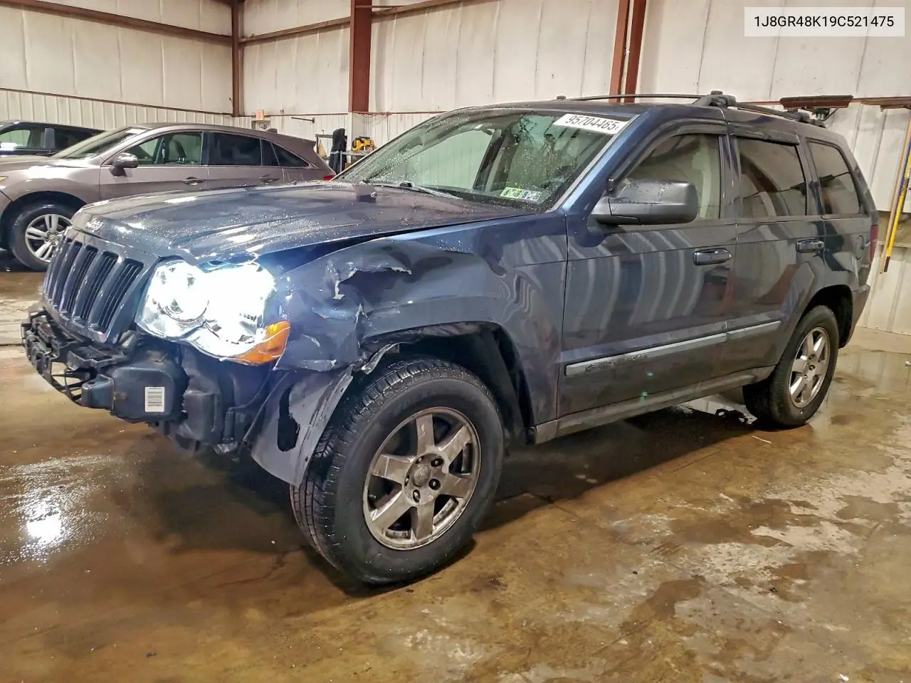1J8GR48K19C521475 2009 Jeep Grand Cherokee Laredo