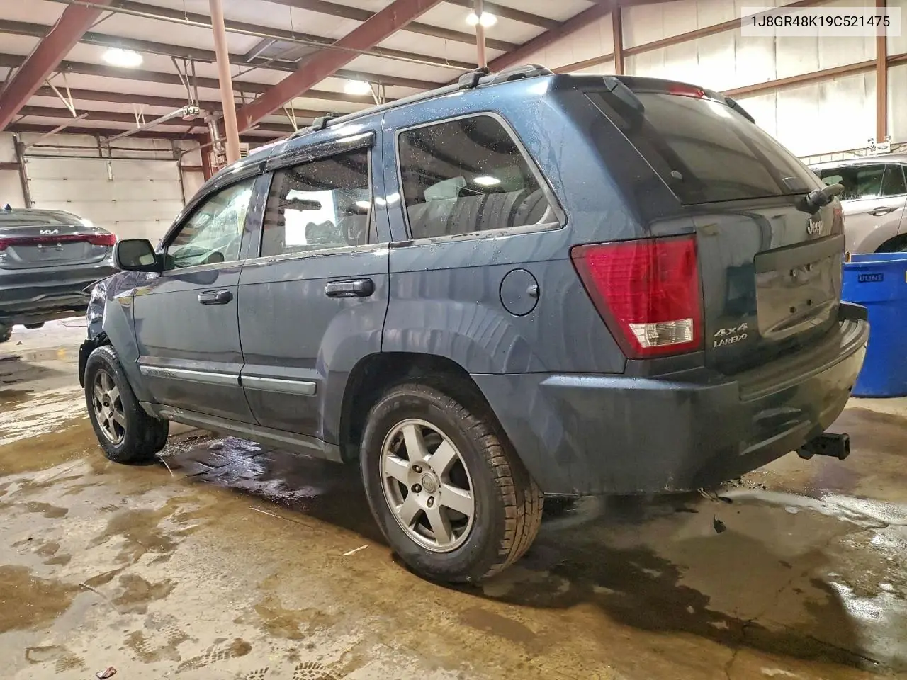 1J8GR48K19C521475 2009 Jeep Grand Cherokee Laredo
