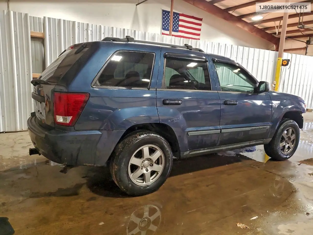 1J8GR48K19C521475 2009 Jeep Grand Cherokee Laredo