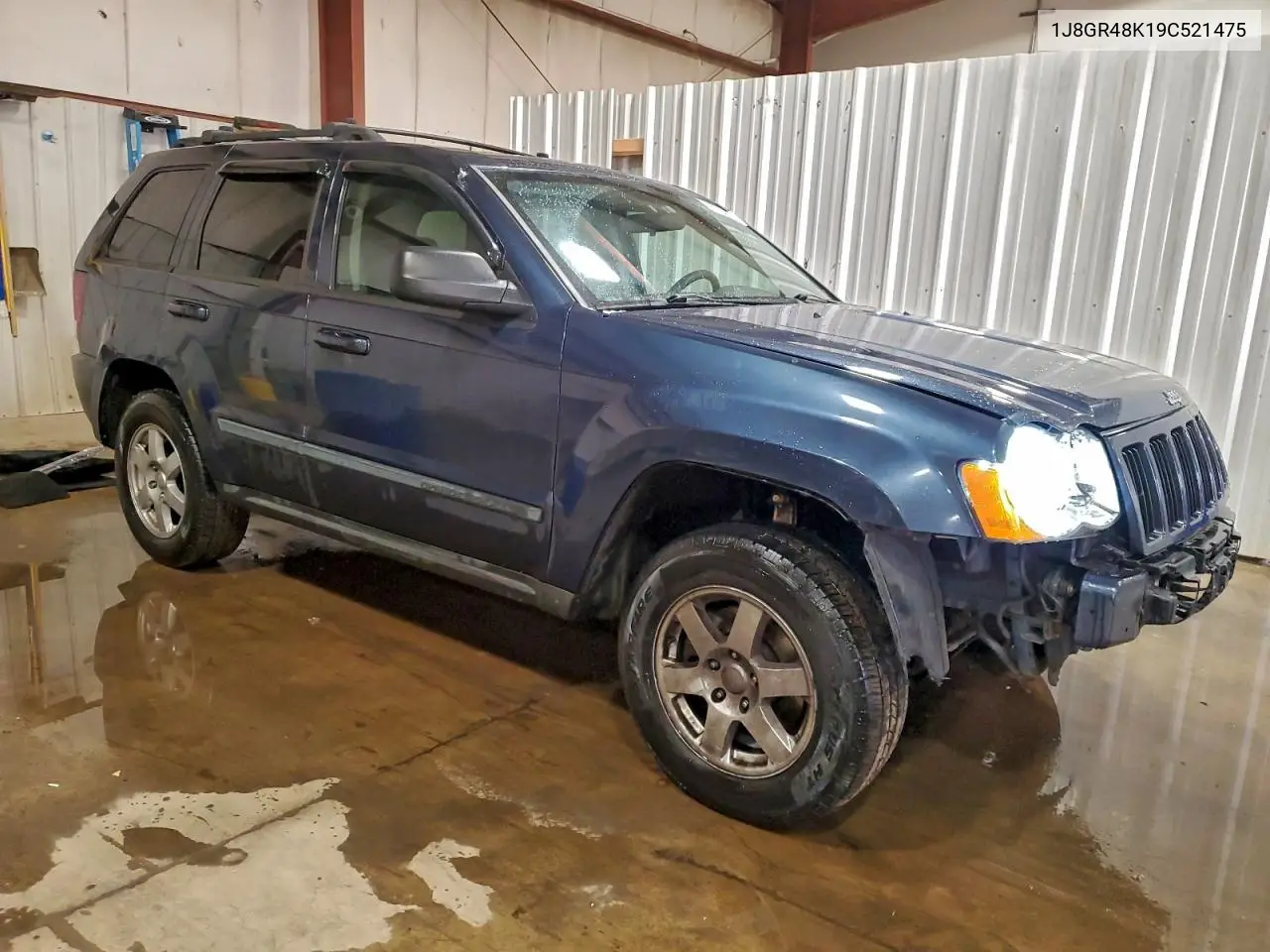 1J8GR48K19C521475 2009 Jeep Grand Cherokee Laredo