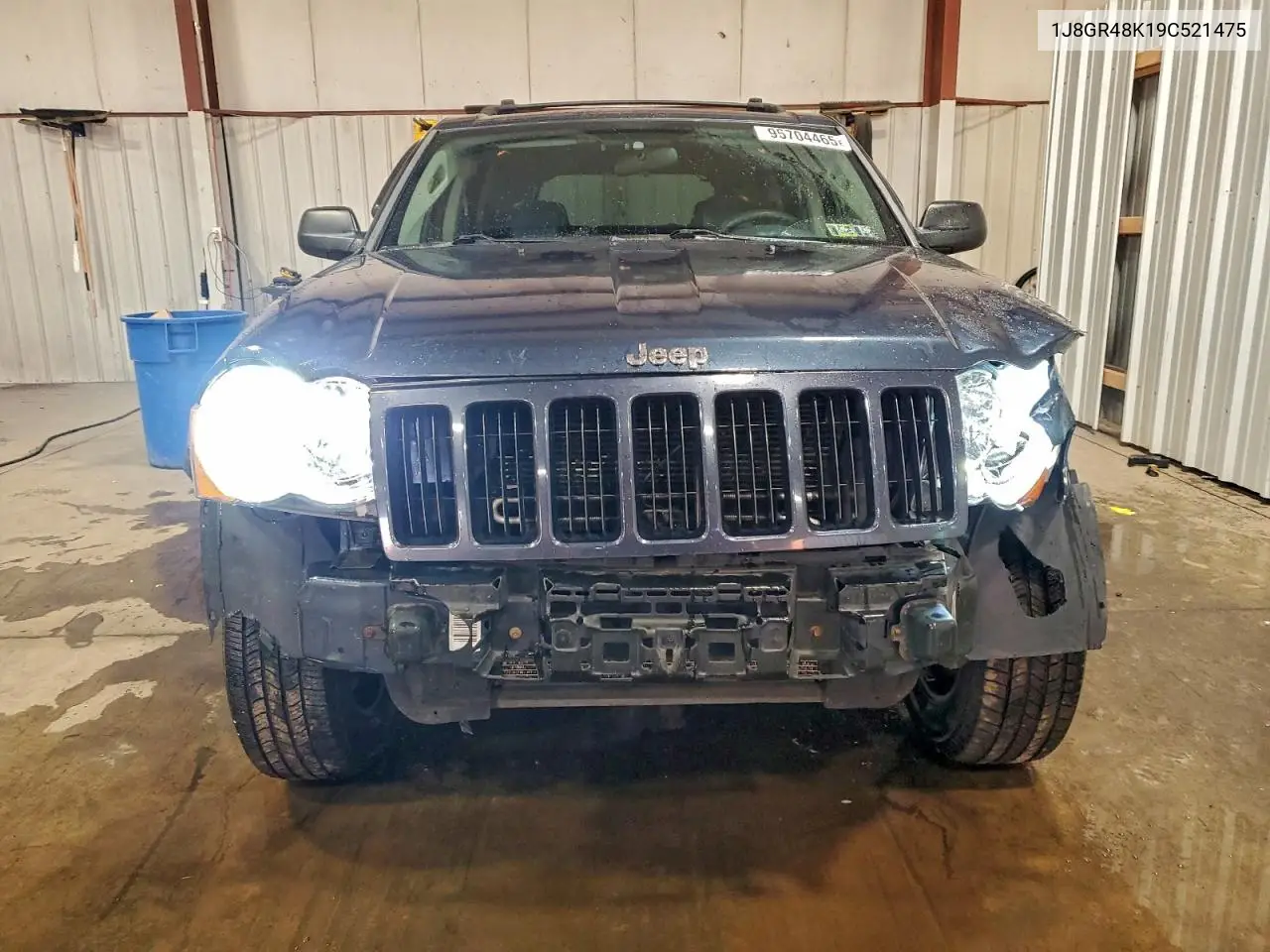 1J8GR48K19C521475 2009 Jeep Grand Cherokee Laredo
