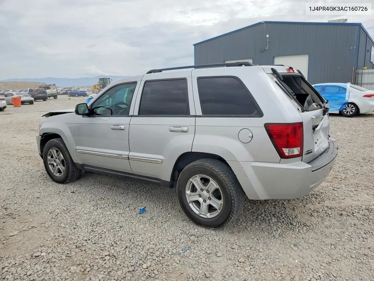 2010 Jeep Grand Cherokee Laredo VIN: 1J4PR4GK3AC160726 Lot: 61970396
