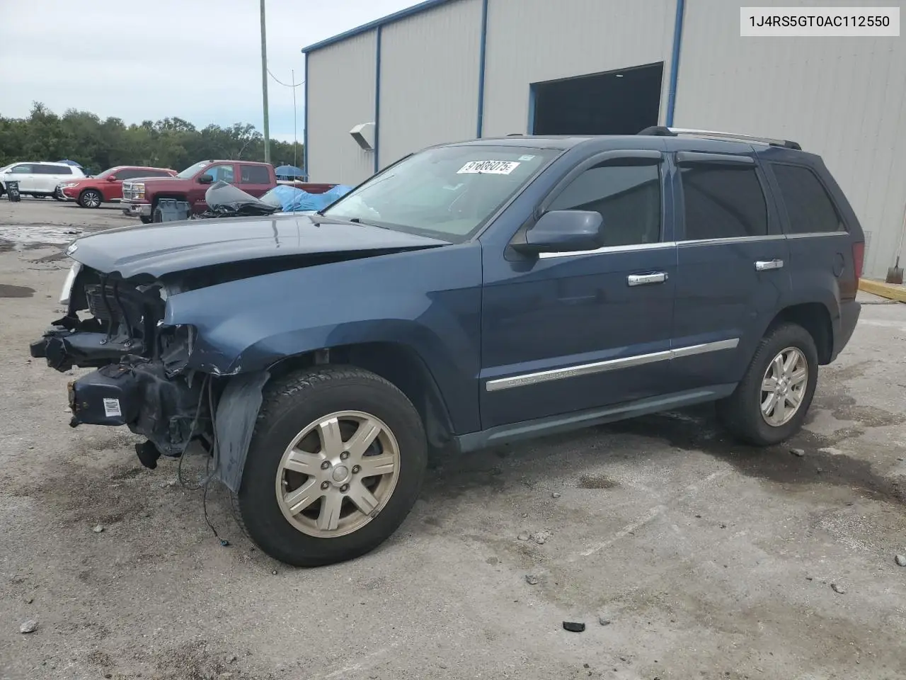 1J4RS5GT0AC112550 2010 Jeep Grand Cherokee Limited