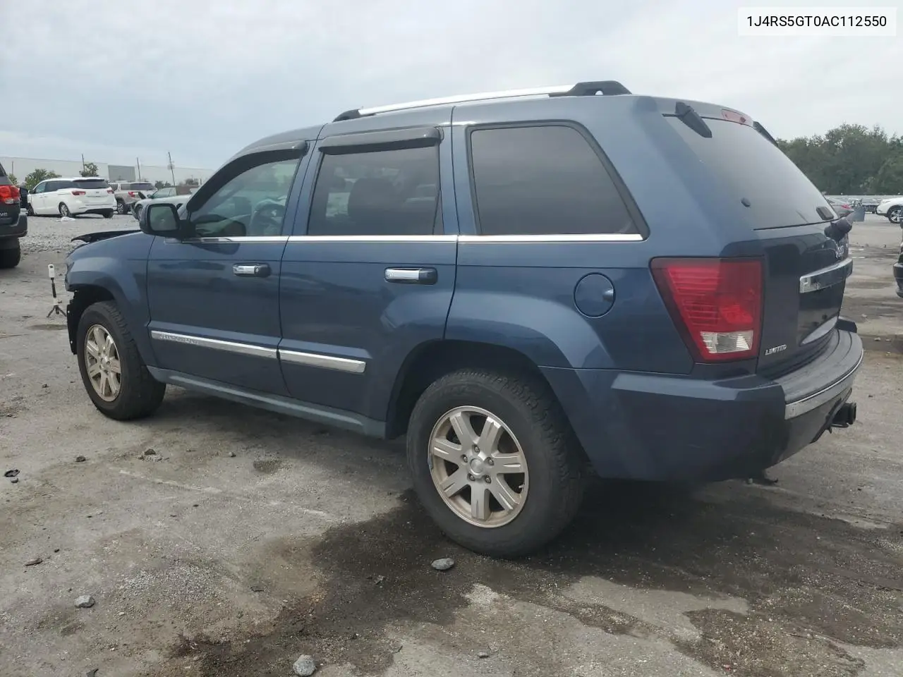 1J4RS5GT0AC112550 2010 Jeep Grand Cherokee Limited