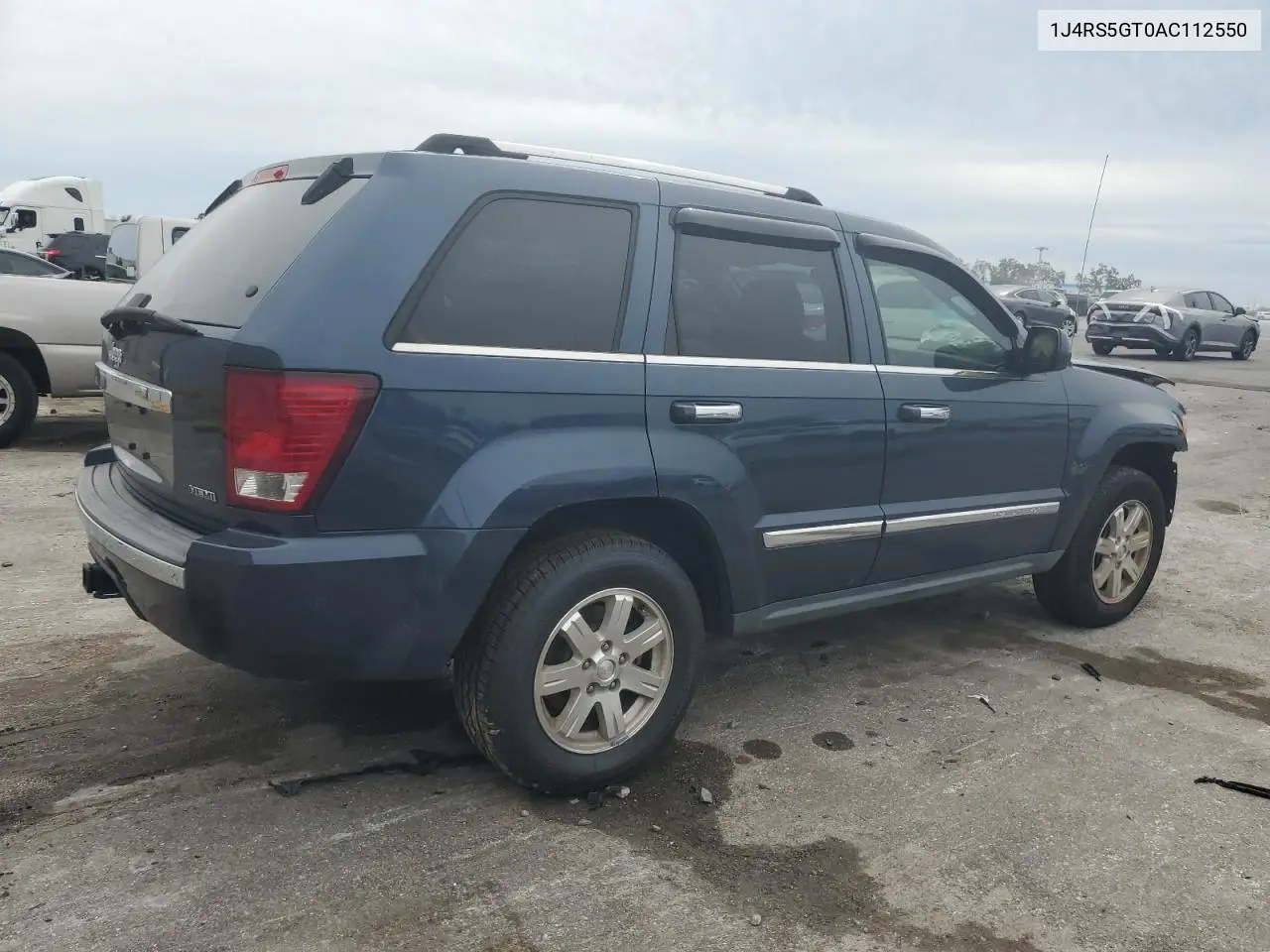 1J4RS5GT0AC112550 2010 Jeep Grand Cherokee Limited