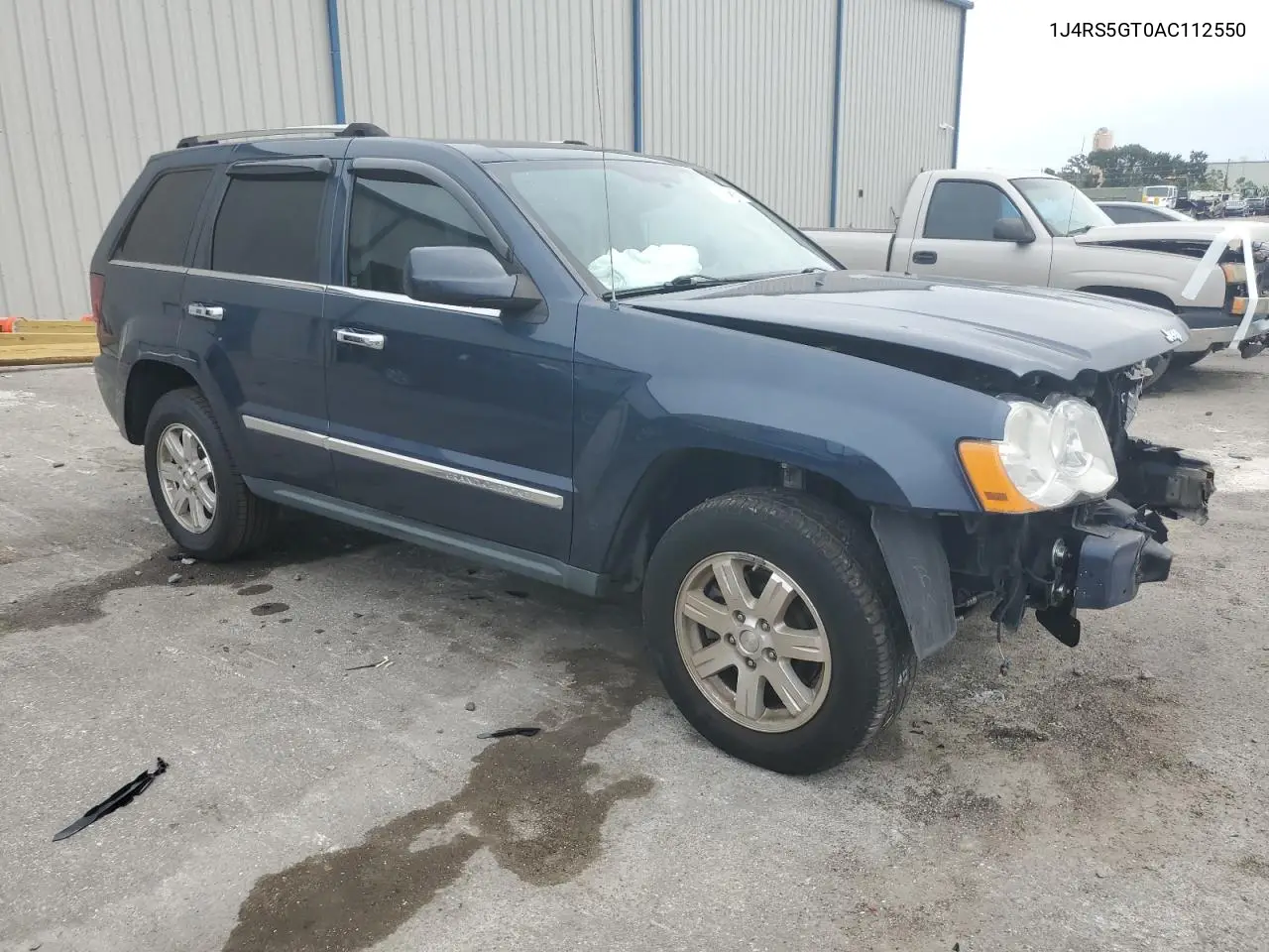 1J4RS5GT0AC112550 2010 Jeep Grand Cherokee Limited