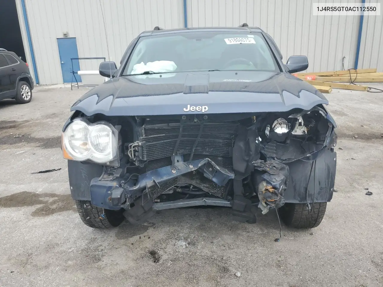 1J4RS5GT0AC112550 2010 Jeep Grand Cherokee Limited