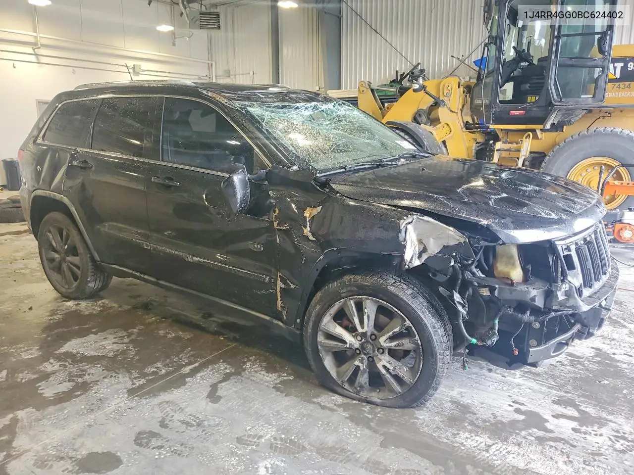 2011 Jeep Grand Cherokee Laredo VIN: 1J4RR4GG0BC624402 Lot: 61677436