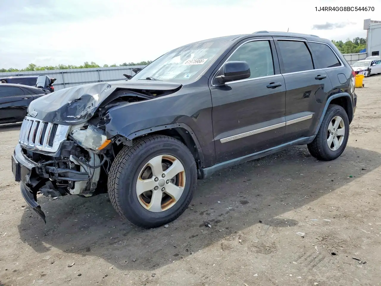 2011 Jeep Grand Cherokee Laredo VIN: 1J4RR4GG8BC544670 Lot: 61975966
