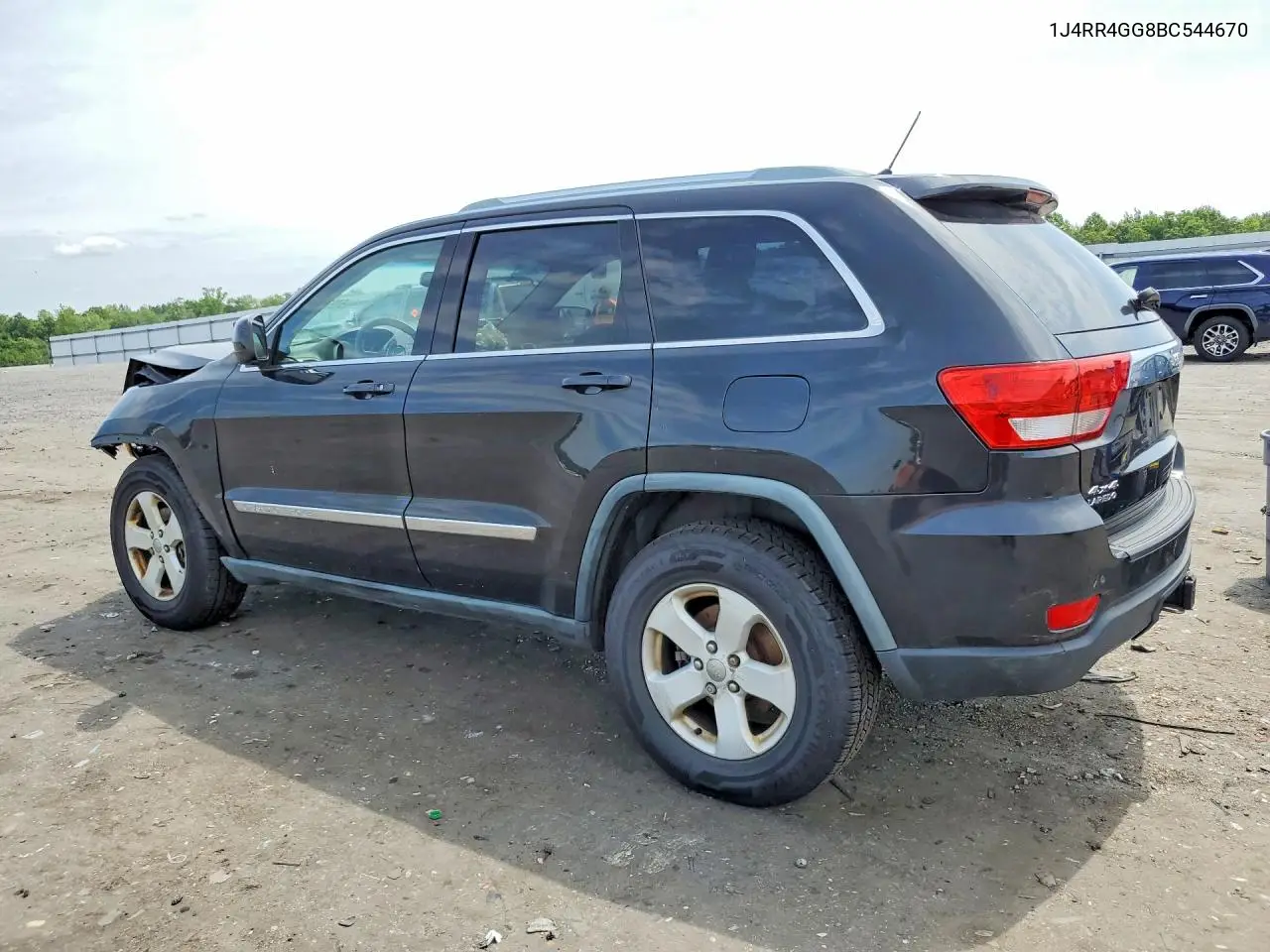 2011 Jeep Grand Cherokee Laredo VIN: 1J4RR4GG8BC544670 Lot: 61975966