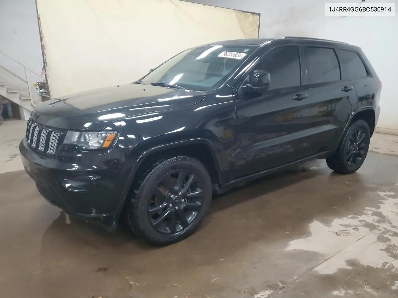 1C4RJFAG4HC721824 2017 Jeep Grand Cherokee Laredo