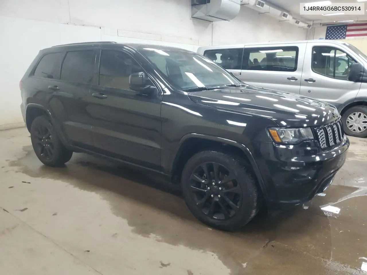 1C4RJFAG4HC721824 2017 Jeep Grand Cherokee Laredo