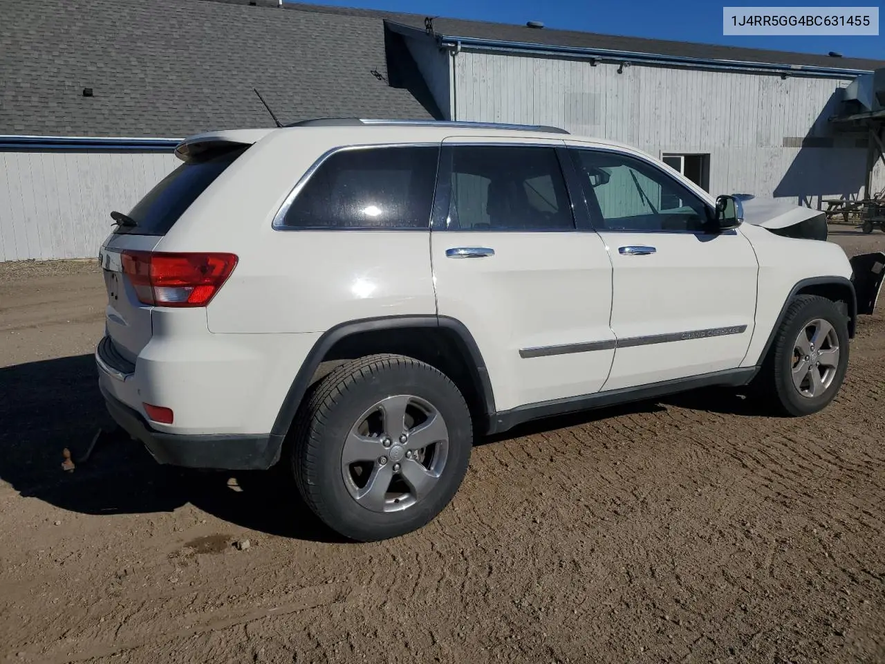 1J4RR5GG4BC631455 2011 Jeep Grand Cherokee Limited