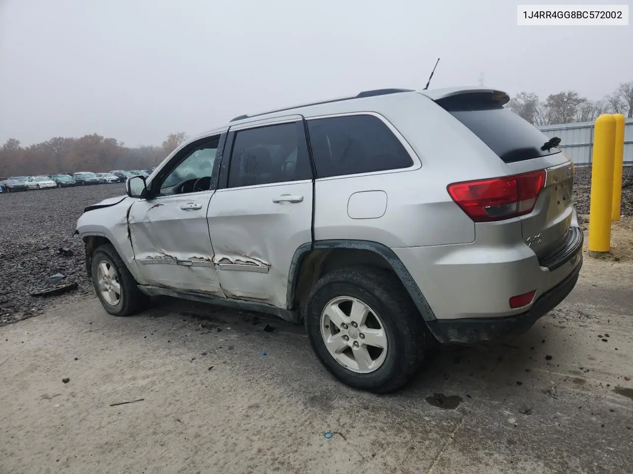 1J4RR4GG8BC572002 2011 Jeep Grand Cherokee Laredo