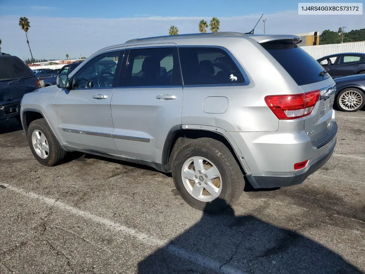 1J4RS4GGXBC573172 2011 Jeep Grand Cherokee Laredo