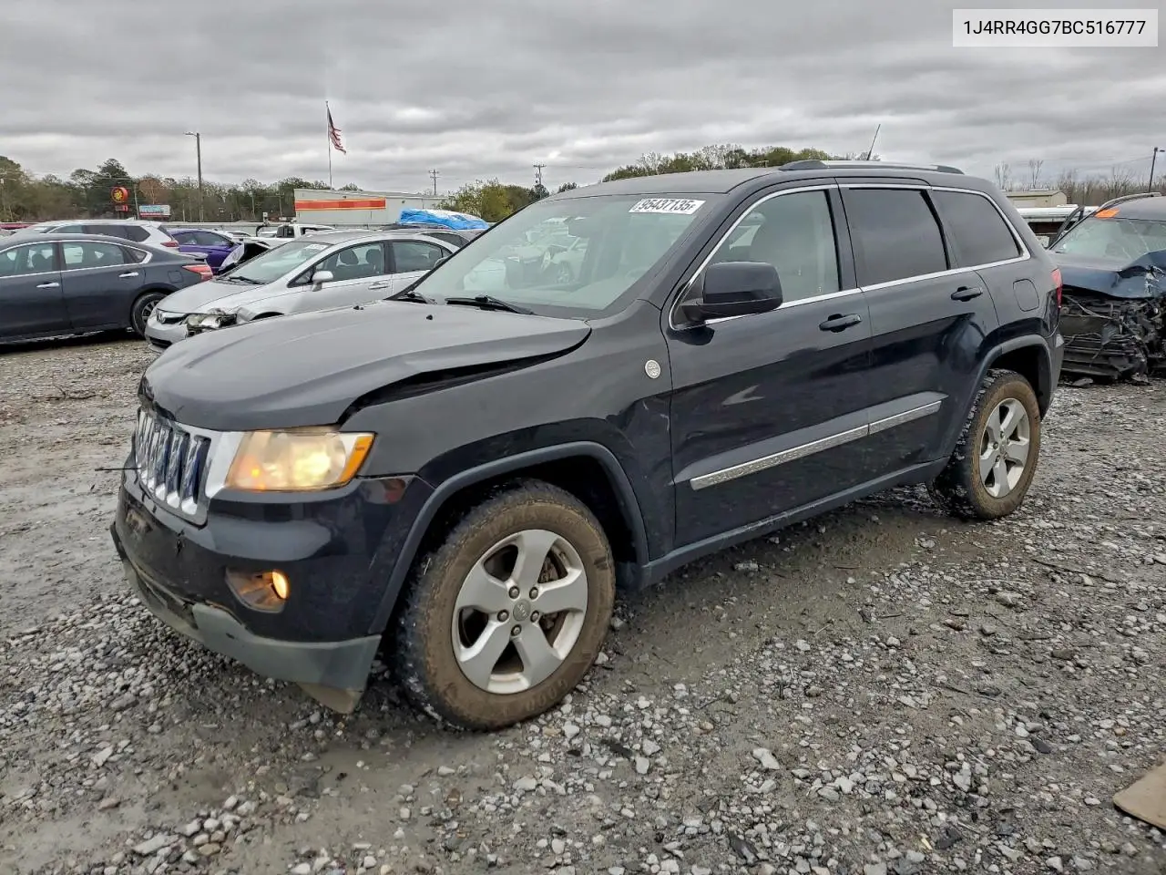 1J4RR4GG7BC516777 2011 Jeep Grand Cherokee