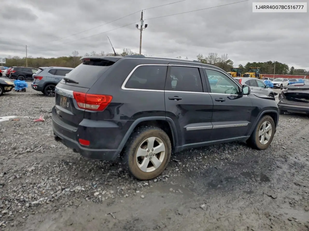 1J4RR4GG7BC516777 2011 Jeep Grand Cherokee