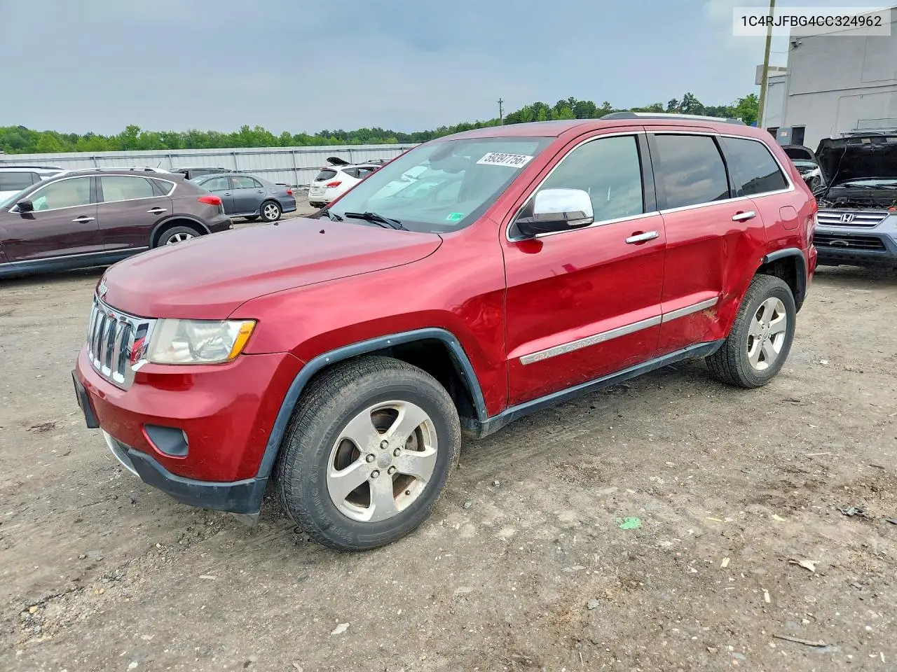 2012 Jeep Grand Cherokee Limited
