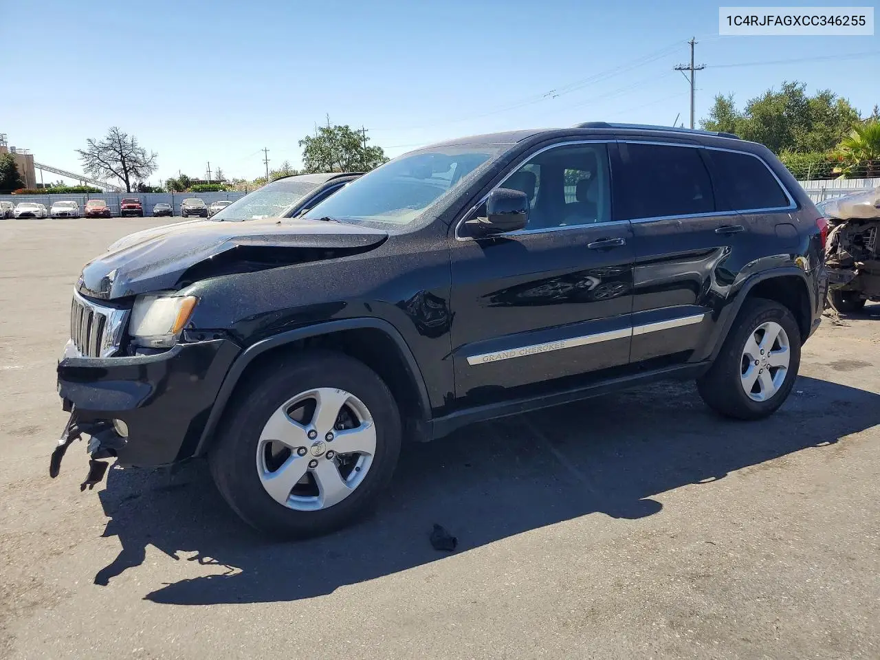 2012 Jeep Grand Cherokee Laredo