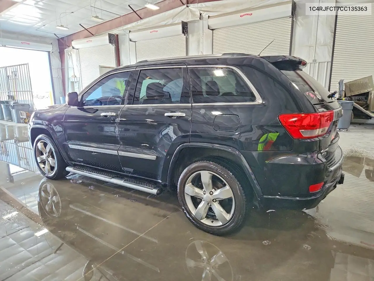 2012 Jeep Grand Cherokee Overland VIN: 1C4RJFCT7CC135363 Lot: 61369786