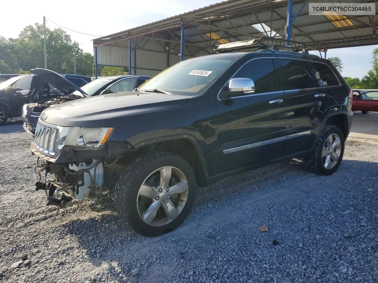 1C4RJFCT6CC304465 2012 Jeep Grand Cherokee Overland