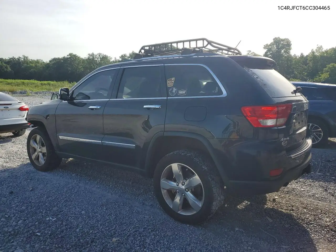 1C4RJFCT6CC304465 2012 Jeep Grand Cherokee Overland