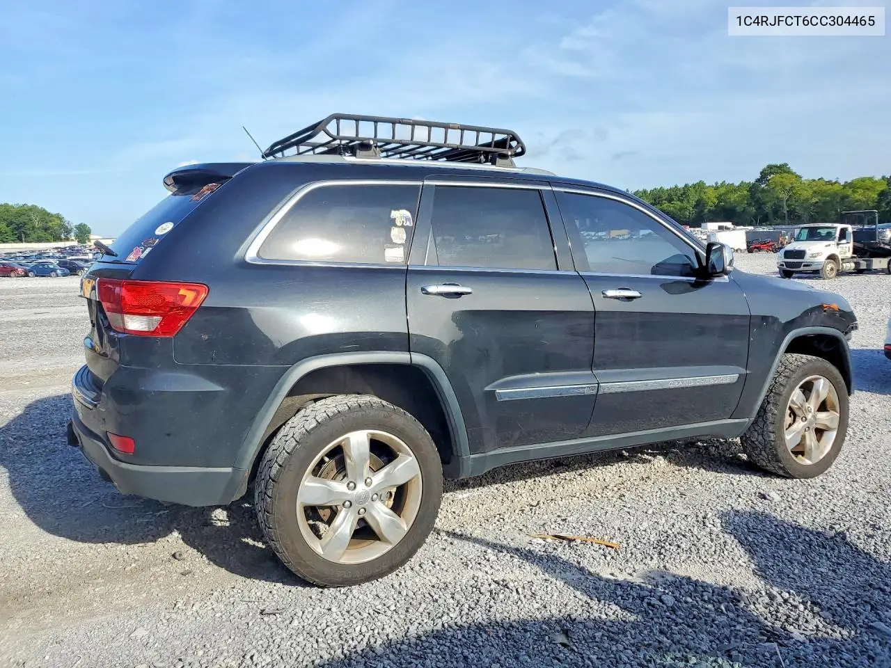 1C4RJFCT6CC304465 2012 Jeep Grand Cherokee Overland