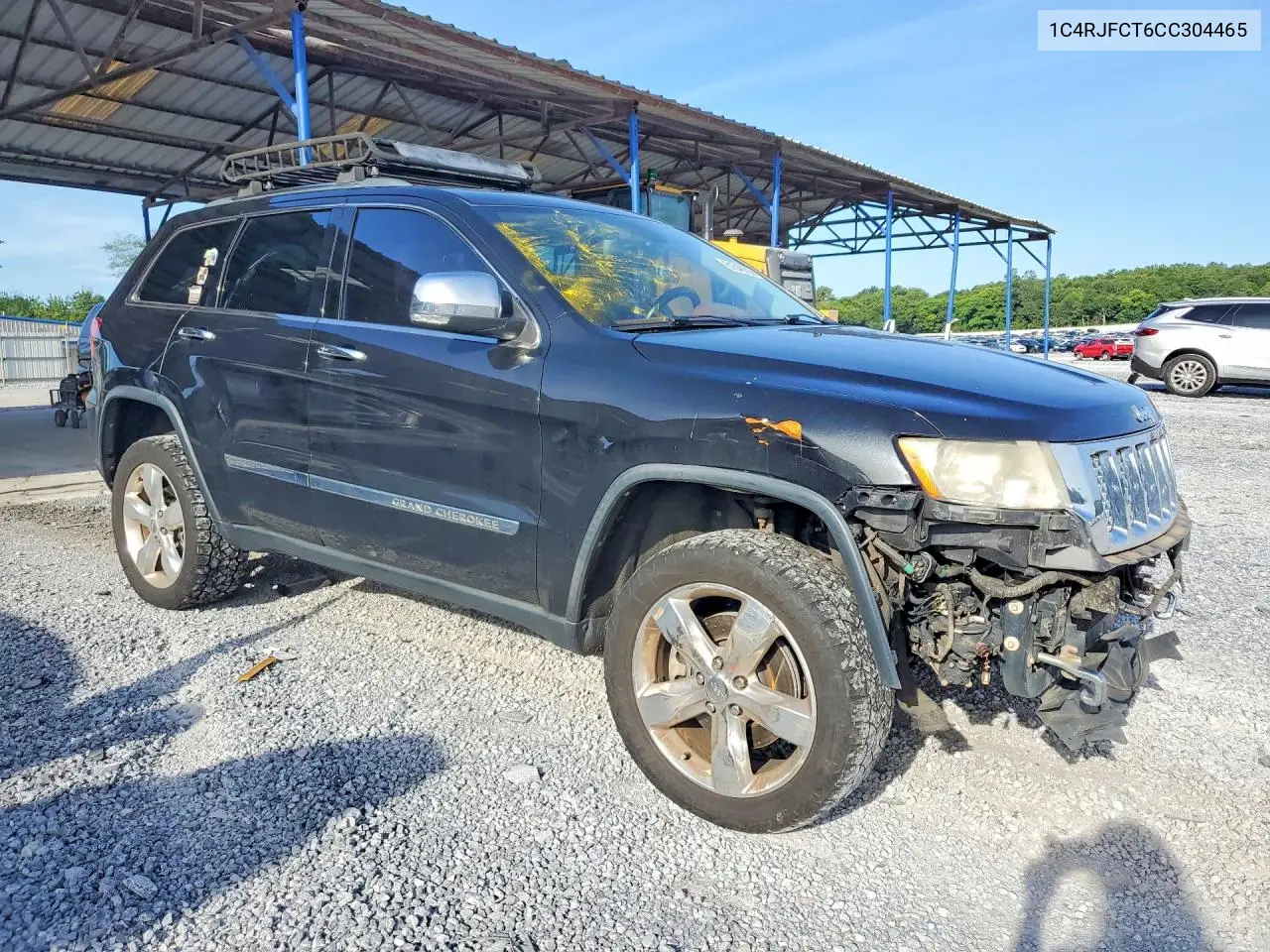 1C4RJFCT6CC304465 2012 Jeep Grand Cherokee Overland