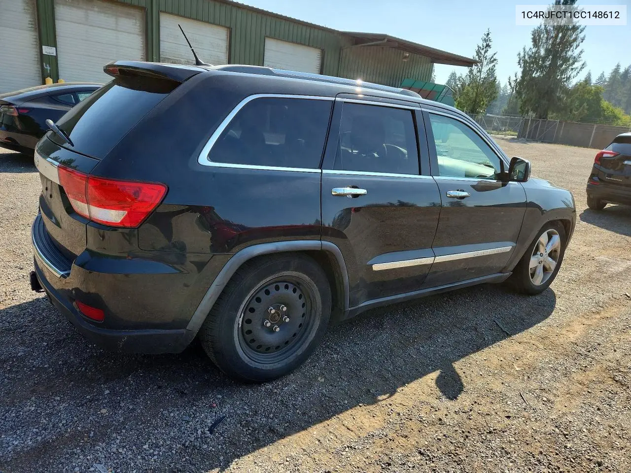 2012 Jeep Grand Cherokee Overland VIN: 1C4RJFCT1CC148612 Lot: 61807636