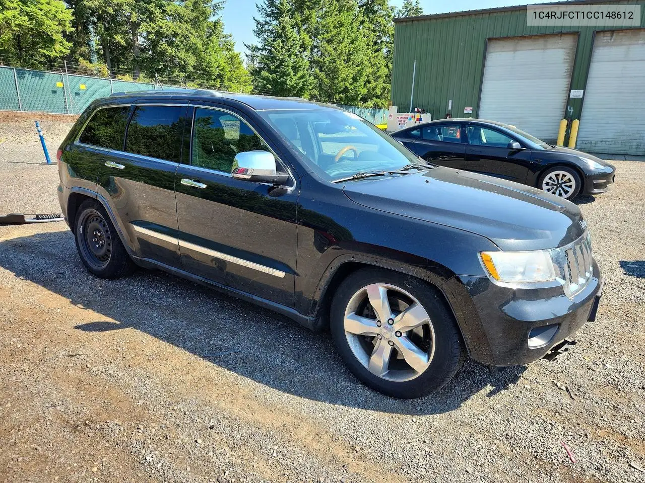 2012 Jeep Grand Cherokee Overland VIN: 1C4RJFCT1CC148612 Lot: 61807636