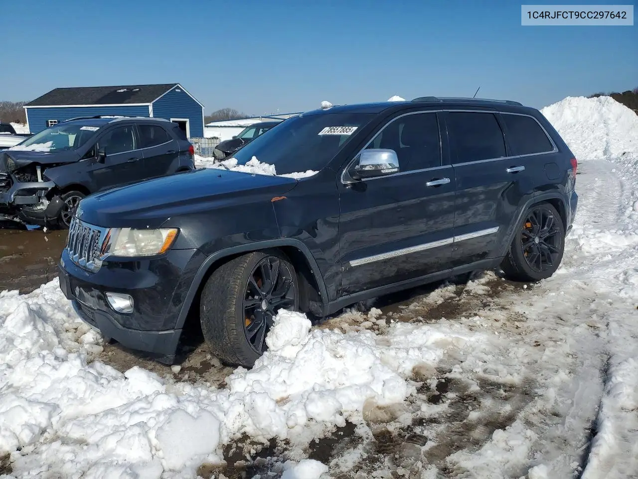 2012 Jeep Grand Cherokee Overland