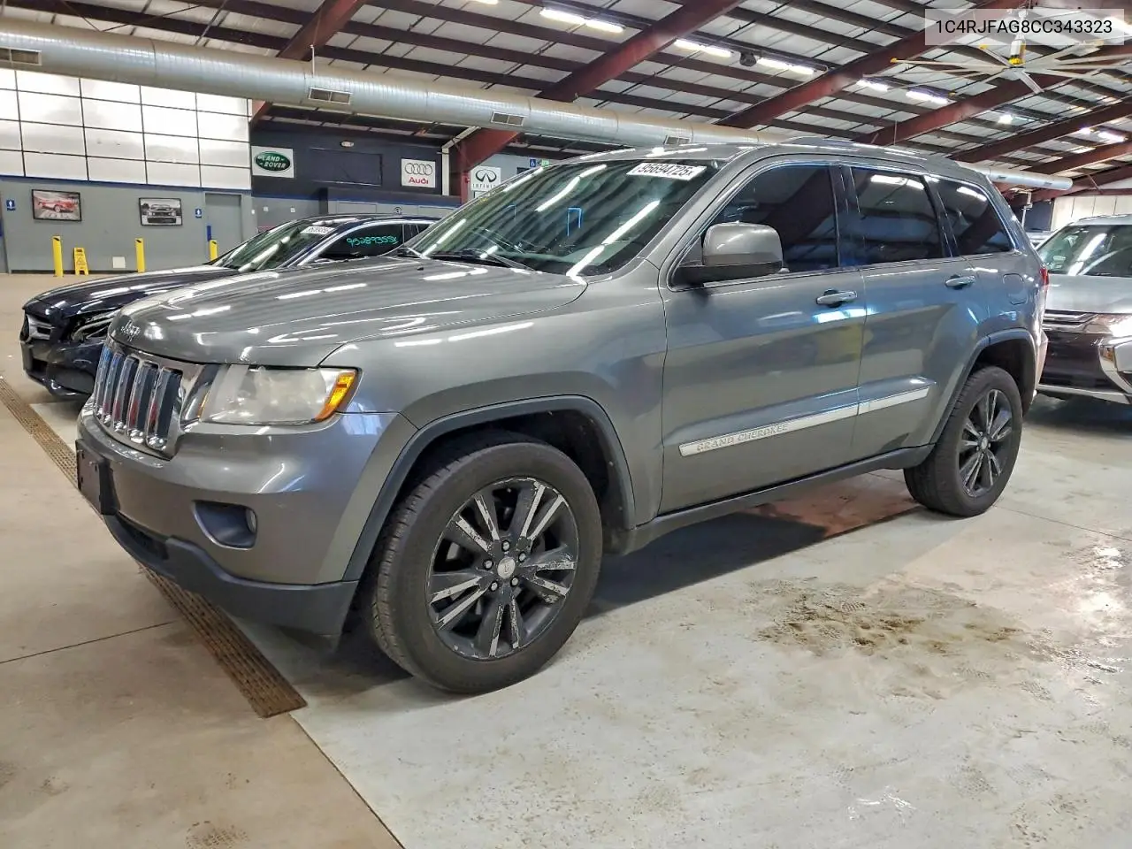 1C4RJFAG8CC343323 2012 Jeep Grand Cherokee Laredo