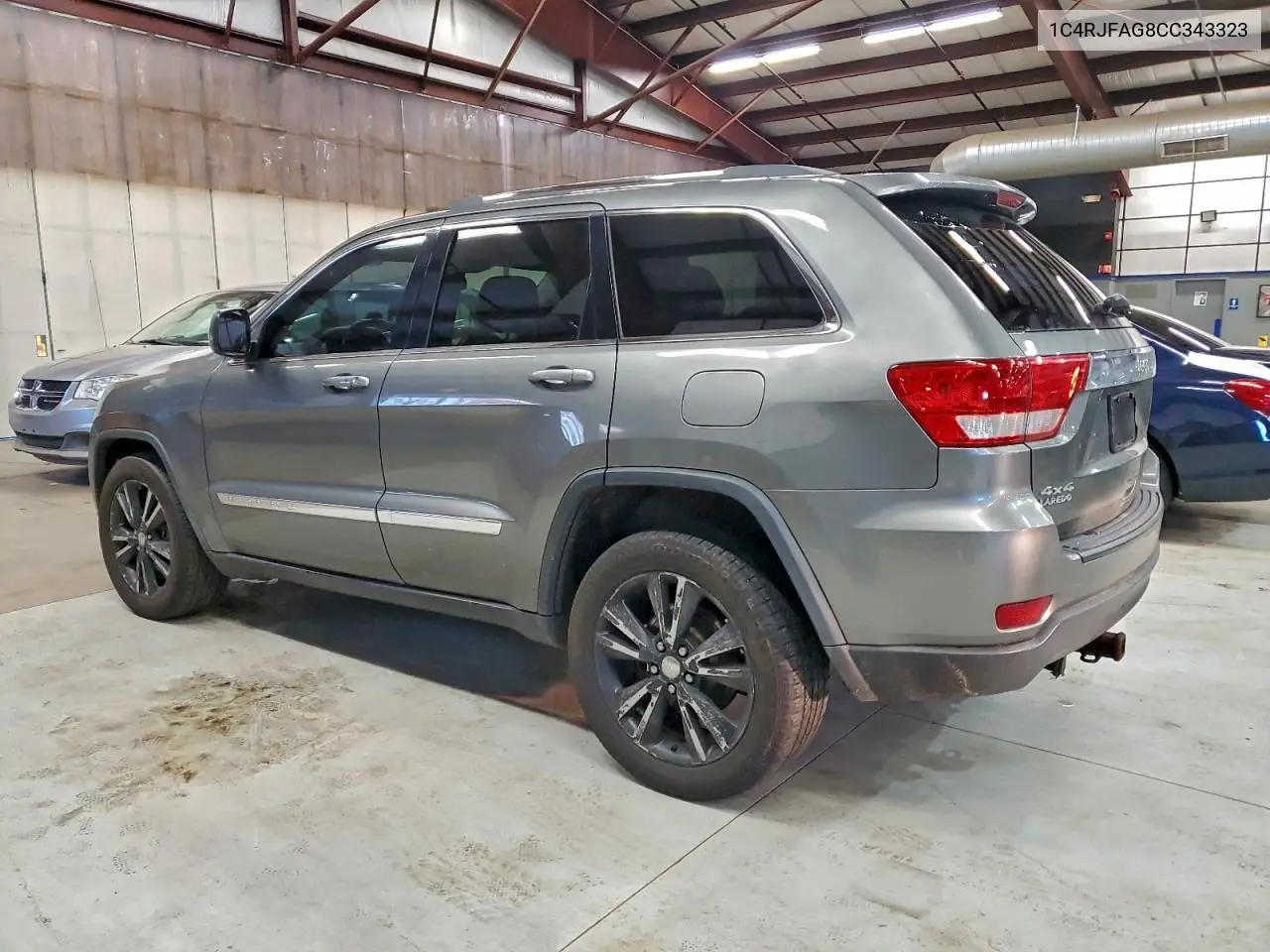 1C4RJFAG8CC343323 2012 Jeep Grand Cherokee Laredo