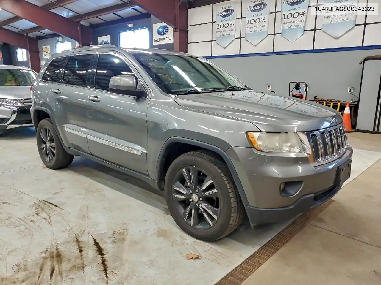 1C4RJFAG8CC343323 2012 Jeep Grand Cherokee Laredo